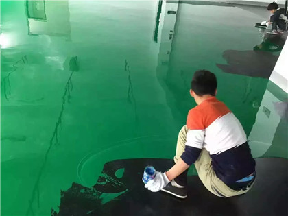 东辽下面给你一份环氧地坪漆施工的完整流程