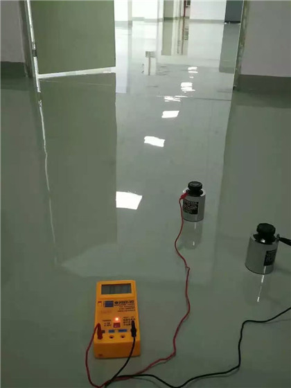 东辽 防静电自流平检测