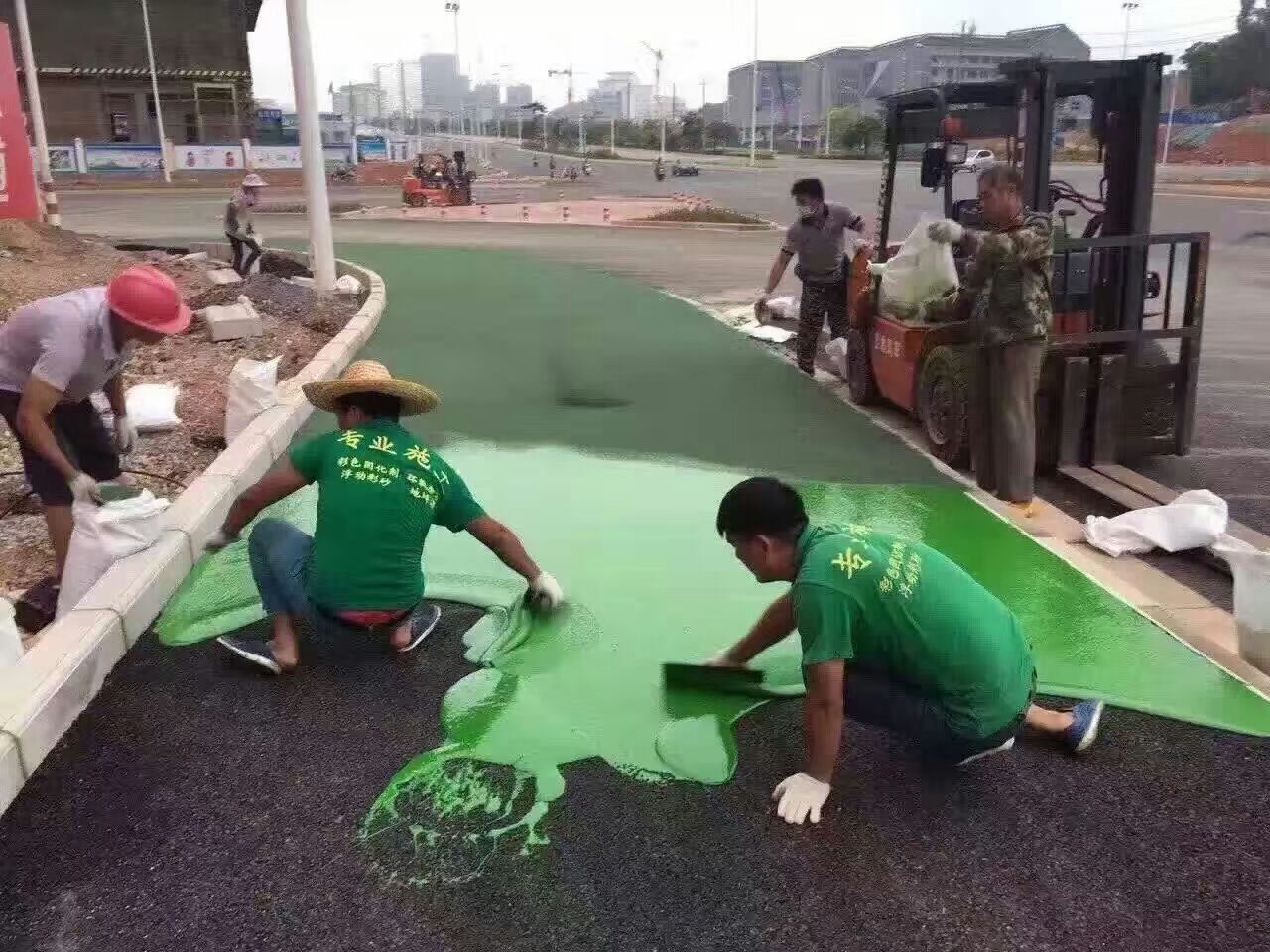 东辽 地坪漆翻新施工全流程方案